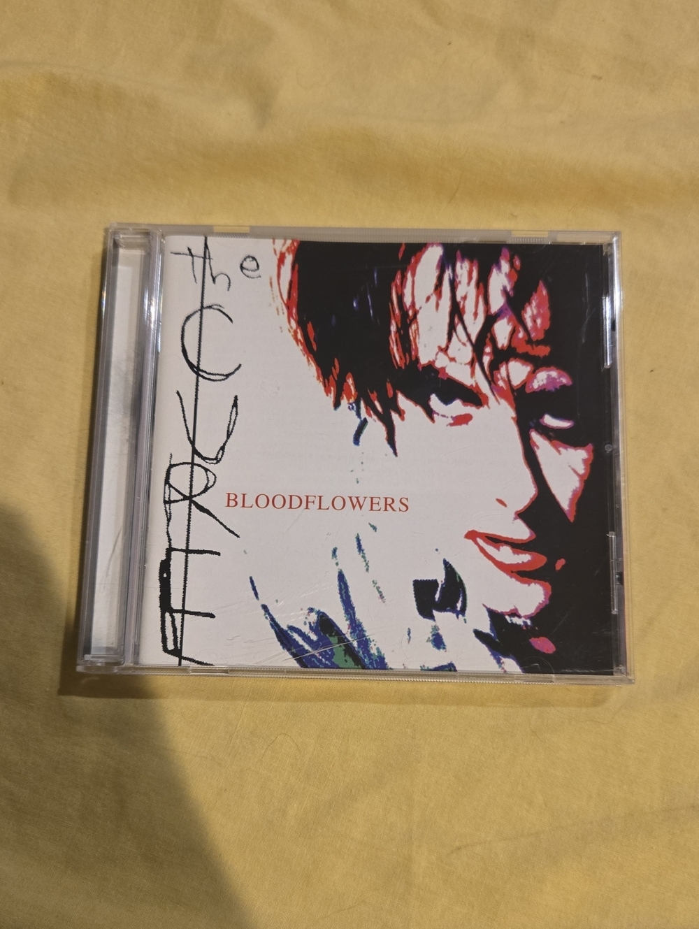 The Cure Bloodflowers CD